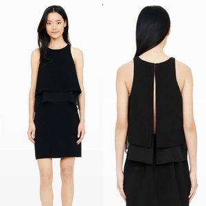 Club Monaco Natina Dress Black
